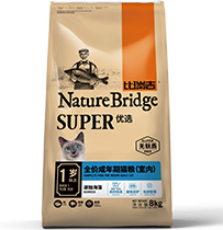 比瑞吉優選全價成年期貓糧（室內）