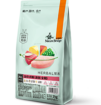 比瑞吉無(wú)谷草本全價(jià)犬糧（皮膚全期） 添加薏苡仁