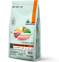 比瑞吉無(wú)谷草本全價(jià)成年期犬糧（腎臟） 添加菟絲子