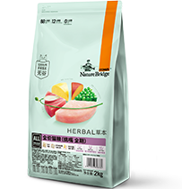 比瑞吉無谷草本全價(jià)貓糧（挑嘴全期）