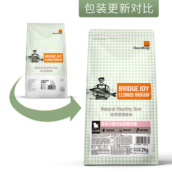 比瑞吉俱樂(lè)部小型犬全價(jià)幼犬糧