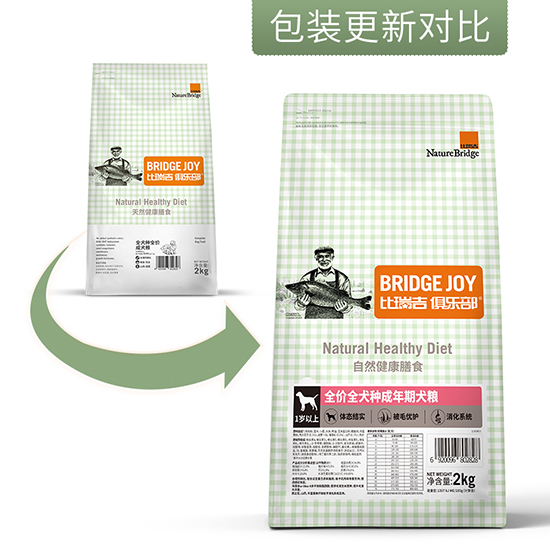 比瑞吉俱樂(lè)部全犬種全價(jià)成犬糧