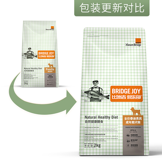 比瑞吉俱樂部泰迪貴賓全價(jià)成犬糧