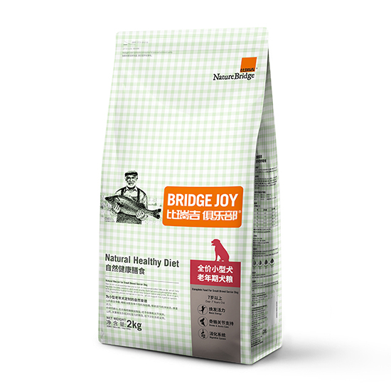 比瑞吉俱樂部小型犬全價老年犬糧