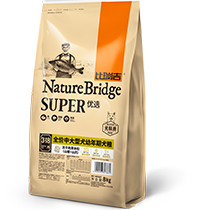 比瑞吉優選全價中大型幼年期犬糧