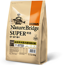 比瑞吉優選全價中大型犬成年期犬糧