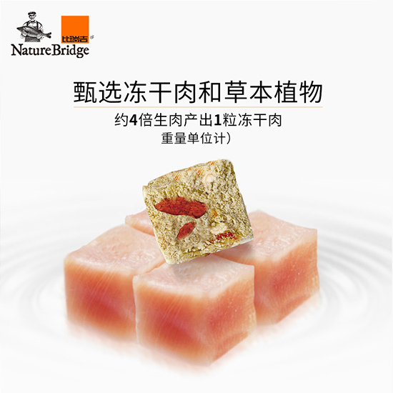 比瑞吉優選全價中大型犬老年期犬糧