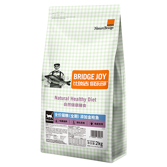 比瑞吉俱樂(lè)部全價(jià)全期貓糧 添加金槍魚