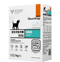 比瑞吉全價犬處方糧 低脂