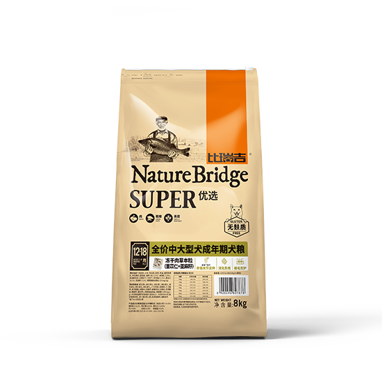 比瑞吉優(yōu)選全價中大型成年期犬糧