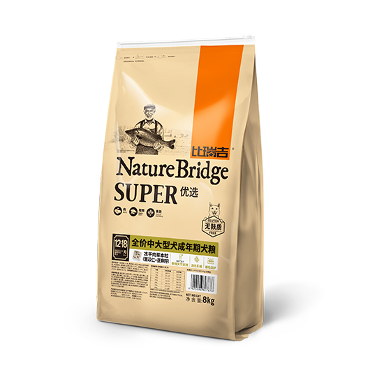 比瑞吉優(yōu)選全價中大型成年期犬糧