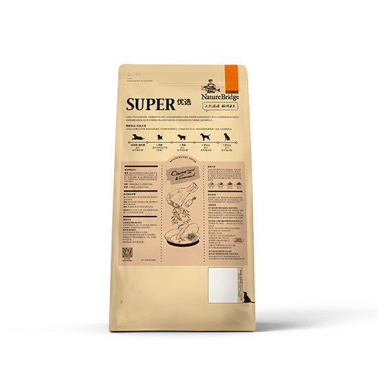 比瑞吉優(yōu)選全價老年期犬糧