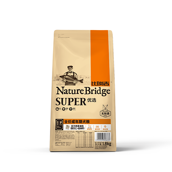 比瑞吉優(yōu)選全價成年期犬糧