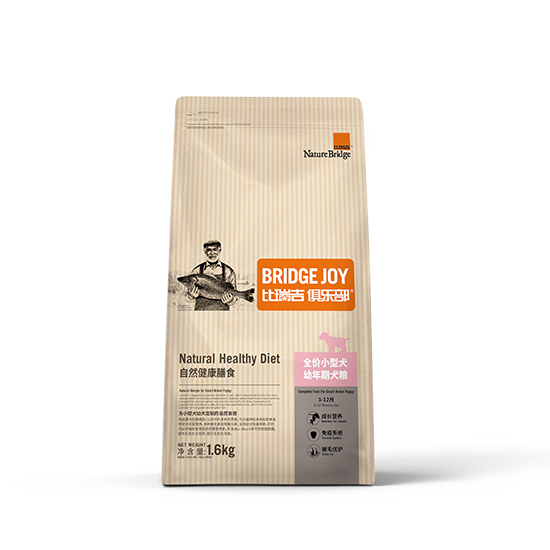 比瑞吉俱樂部小型犬全價幼犬糧