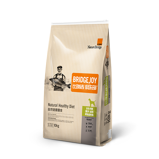 比瑞吉俱樂部金槍魚美毛全期犬糧