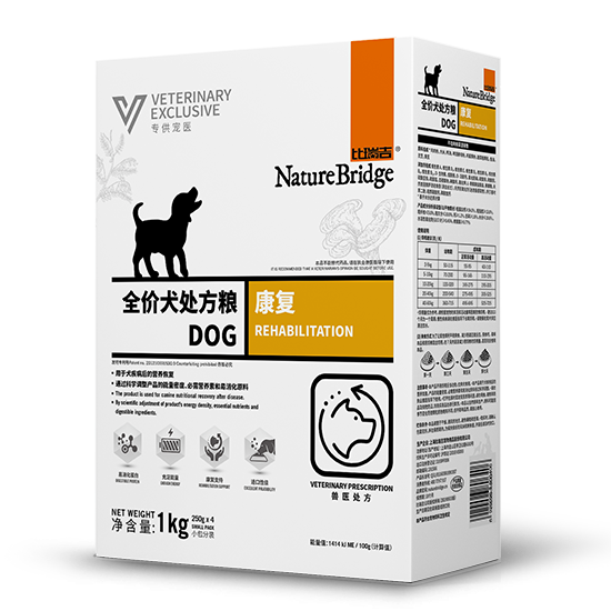 比瑞吉全價犬處方糧 康復