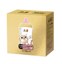 比瑞吉全價幼年期貓糧（奶糕）含三文魚配方