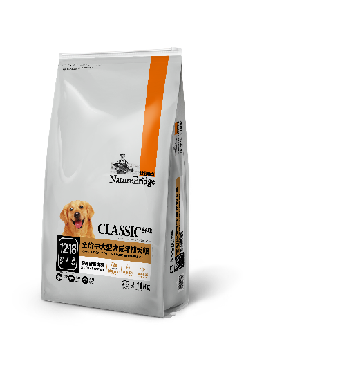 比瑞吉經典全價中大型犬成年期犬糧