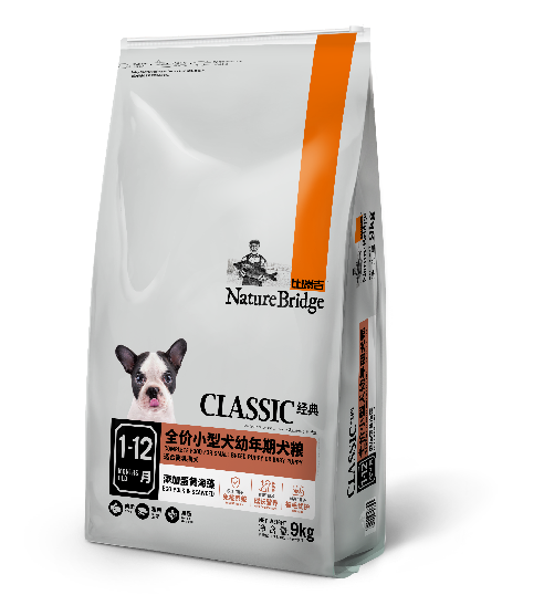 比瑞吉經典全價小型犬幼年期犬糧(適合離乳期犬)