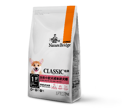 比瑞吉經(jīng)典全價小型犬成年期犬糧