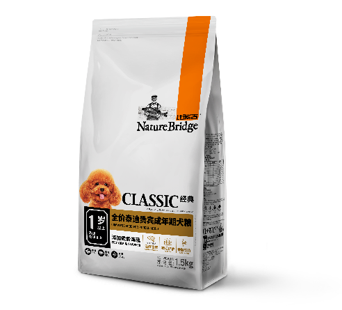 比瑞吉經典全價泰迪貴賓成年期犬糧