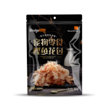 比瑞吉寵物零食鰹魚花包