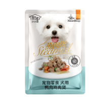 比瑞吉蒸肉煲寵物零食 犬用 鴨肉雞肉煲
