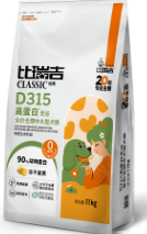 比瑞吉經典D315高蛋白無谷中大型全期犬糧11kg